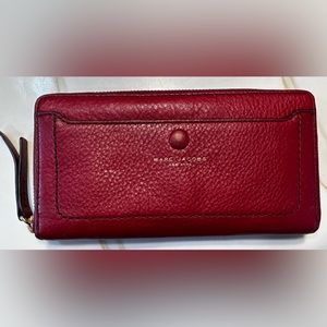 Marc Jacobs Leather Continental Wallet